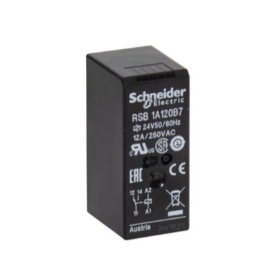 Schneider Harmony RSB Single Pole Interface Relays