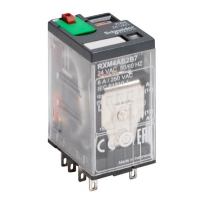 Schneider Harmony RXM 4 Pole Miniature Relays