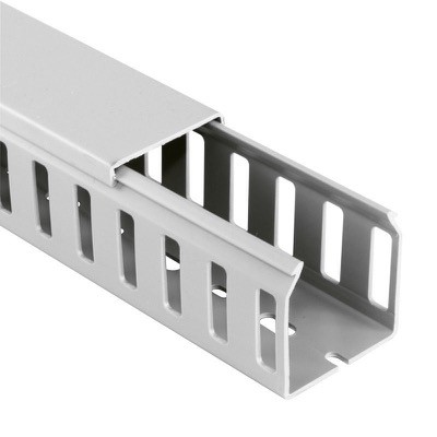 Betaduct PVC Closed Slot Grey