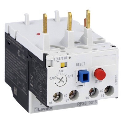 RF380400 Lovato RF38 2.5-4A Thermal Overload Suitable for BF09-BF38 Contactors