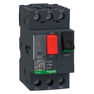 GV2-M Thermal Magnetic Circuit Breakers