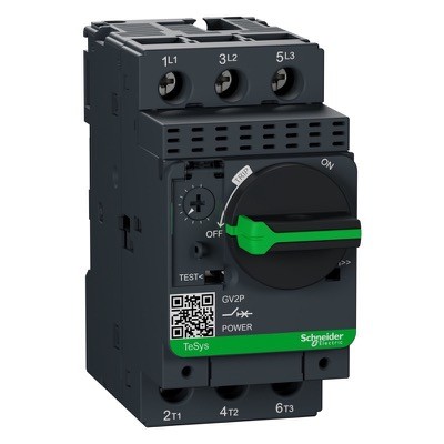 GV2-P Thermal Magnetic Circuit Breakers