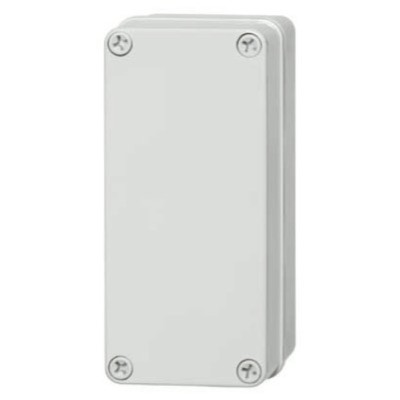 Fibox ABS PICCOLO Boxes - Grey Lid