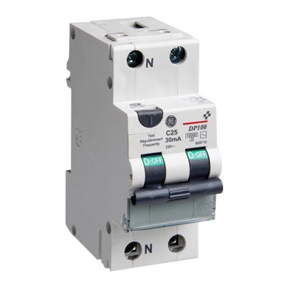 GE Series DP100 RCBO&#039;s