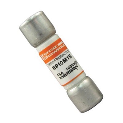 10 x 38mm DC Fuse 1000VDC