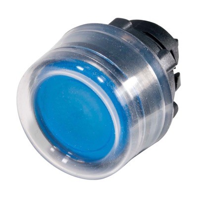 Illuminated Booted Pushbutton