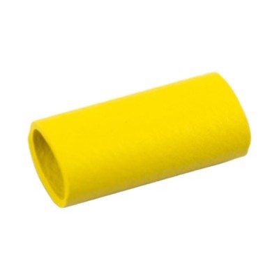 CH100X25YELLOW 10 x 25mm Neoprene Cable Sleeves Yellow