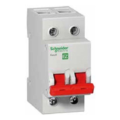 EZ9S16263 Schneider Easy9 Switch Disconnector 63A Double Pole 63A switch isolator