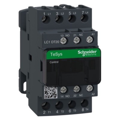 Schneider TeSys Deca 4 Pole Contactors 20A AC1