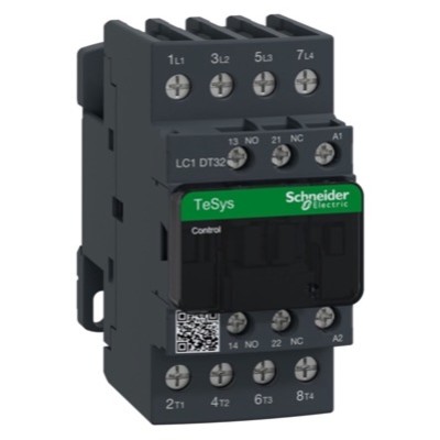 Schneider TeSys Deca 4 Pole Contactors 32A AC1