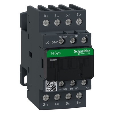 Schneider TeSys Deca 4 Pole Contactors 40A AC1