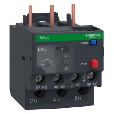 Schneider Thermal Overload Relays for LC1D09-38