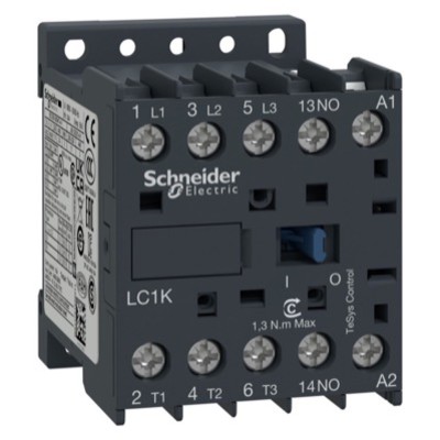 Schneider LC1K06 6A 2.2kW 3 Pole Mini Contactors