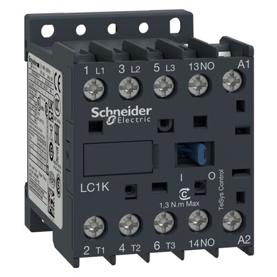 Schneider LC1K09 9A 4kW 3 Pole Mini Contactors