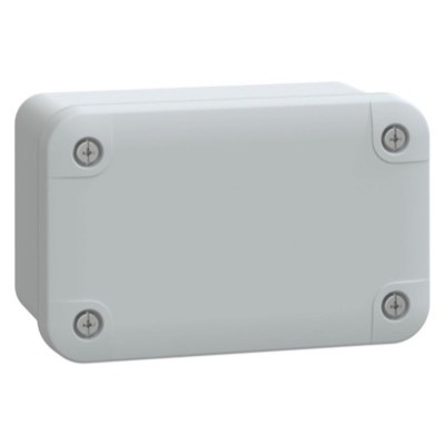 NSYTBP1176 Schneider Thalassa TBP Polycarbonate 116 x 74 x 62mmD Enclosure Grey Lid IP66 RAL7035