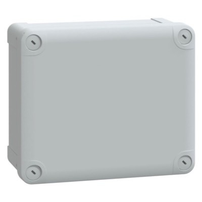 NSYTBP19168 Schneider Thalassa TBP Polycarbonate 192 x 164 x 87mmD Enclosure Grey Lid IP66 RAL7035