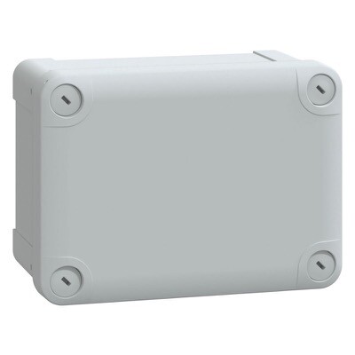 NSYTBS16128 Schneider Thalassa TBS ABS 164 x 121 x 87mmD Enclosure Grey Lid IP66 RAL7035