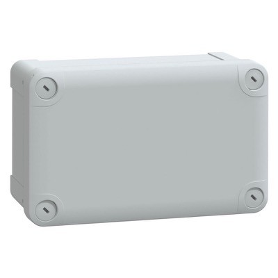 NSYTBS19128 Schneider Thalassa TBS ABS 192 x 121 x 87mmD Enclosure Grey Lid IP66 RAL7035