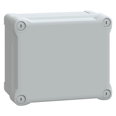 NSYTBS191610H Schneider Thalassa TBS ABS 192 x 164 x 105mmD Enclosure Grey Lid IP66 RAL7035