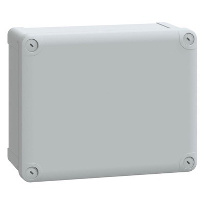 NSYTBS241910H Schneider Thalassa TBS ABS 241 x 194 x 107mmD Enclosure Grey Lid IP66 RAL7035