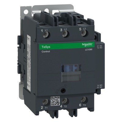 Schneider TeSys Deca 80A to 95A (37 - 45kW)