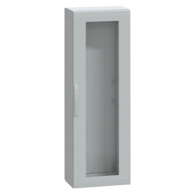 NSYPLA1553TG Schneider Thalassa PLA GRP 1500H x 500W x 320mmD Floor Standing Enclosure IP65 Glazed Door