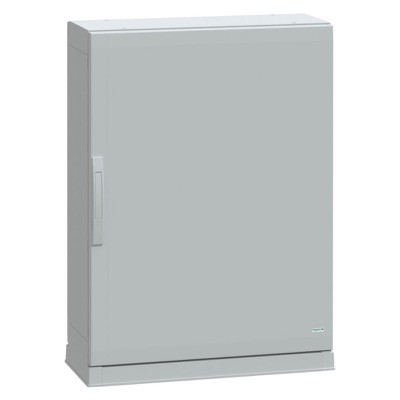 NSYPLAZ1073G Schneider Thalassa PLAZ GRP 1000H x 750W x 320mmD Floor Standing Enclosure IP54 with Open Bottom