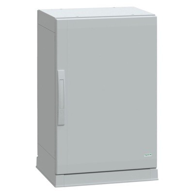 NSYPLAZ754G Schneider Thalassa PLAZ GRP 750H x 500W x 420mmD Floor Standing Enclosure IP54 with Open Bottom