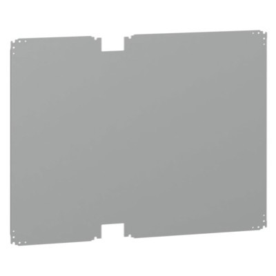 NSYPMM1012 Schneider Thalassa PLA Internal Mounting Plate Galvanised Steel 890H x 1125W x 2.5mmD