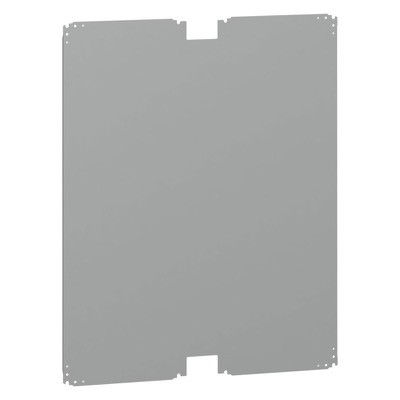 NSYPMM1210 Schneider Thalassa PLA Internal Mounting Plate Galvanised Steel 1140H x 875W x 2.5mmD