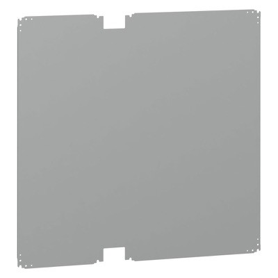 NSYPMM1212 Schneider Thalassa PLA Internal Mounting Plate Galvanised Steel Plate 1140H x 1125W x 2.5mmD