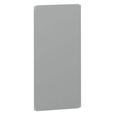 NSYPMM157 Schneider Thalassa PLA Internal Mounting Plate Galvanised Steel Plate 1375H x 625W x 2.5mmD