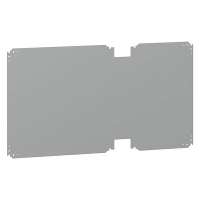 NSYPMM712 Schneider Thalassa PLA Internal Mounting Plate Galvanised Steel 640H x 1125W x 2.5mmD