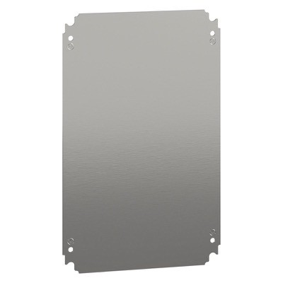 NSYMM3045 Schneider Spacial NSYMM Internal Mounting Plate Galvanised Steel Dimensions 250H x 400W x 2mmD