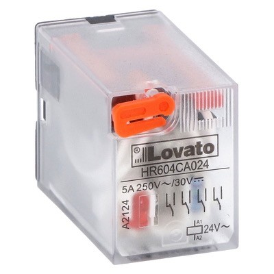 Lovato HR60 4 Pole Relays