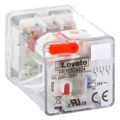 Lovato HR70 3 Pole Relays