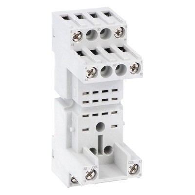 HR6XS21 Lovato HR60 Socket for HR602C Relays with Screw Terminals