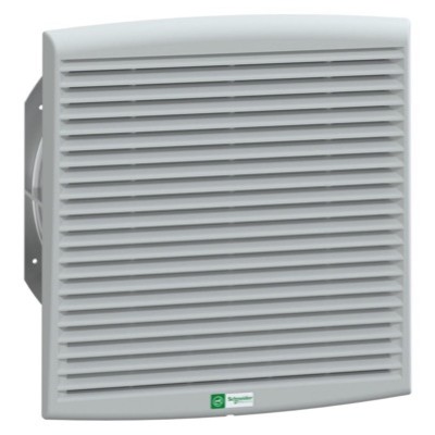 NSYCVF850M115PF Schneider ClimaSys CV Filter Fan 336mmH x 316mmW Free Air Movement 983m3/h 115VAC IP54