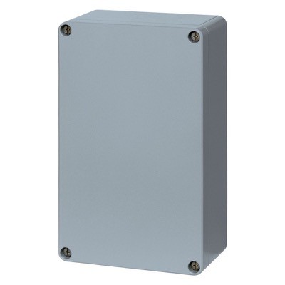 ALN 162609 Fibox ALU Aluminium 162 x 263 x 91mmD Enclosure IP66/67/68 RAL7001