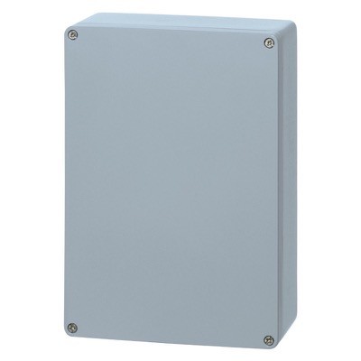 ALN 233311 Fibox ALU Aluminium 230 x 330 x 110mmD Enclosure IP66/67/68 RAL7001