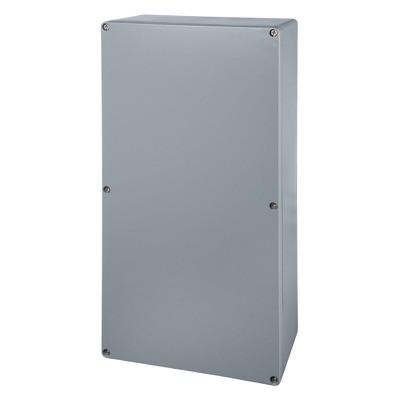 ALN 316018 Fibox ALU Aluminium 310 x 600 x 180mmD Enclosure IP66/67/68 RAL7001