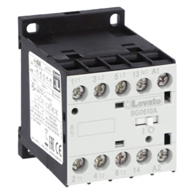 Lovato BG Series 3 Pole Mini Contactors