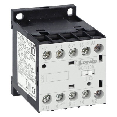 Lovato BG12 3 Pole Mini Contactors