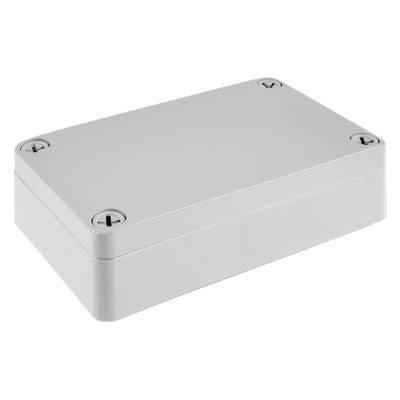 SPCP081304LG Ensto Cubo S Polycarbonate 75 x 125 x 35mmD Enclosure IP66/67