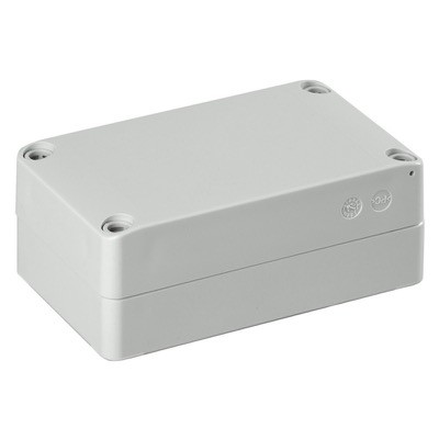 SABP081305LG Ensto Cubo S ABS 75 x 125 x 50mmD Enclosure IP66/67