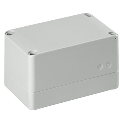 SABP081308LG Ensto Cubo S ABS 75 x 125 x 75mmD Enclosure IP66/67