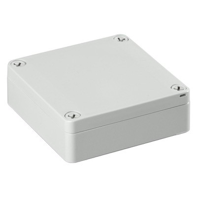 SPCP101004LG Ensto Cubo S Polycarbonate 100 x 100 x 35mmD Enclosure IP66/67