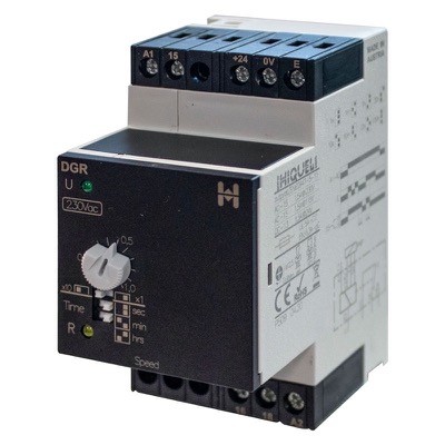 HIQUEL DGR Speed Control/PLC Watchdog Relays