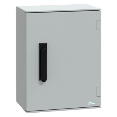 NSYPLM43VG Schneider Thalassa PLM GRP 430H x 330W x 200mmD Wall Mounting Enclosure IP66