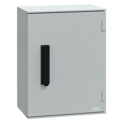 NSYPLM43VG Schneider Electric Thalassa PLM GRP 430H x 330W x 200mmD Wall Mounting Enclosure IP66